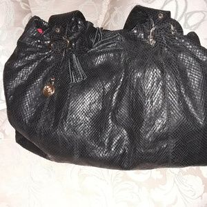 Jenrigo large leather bag